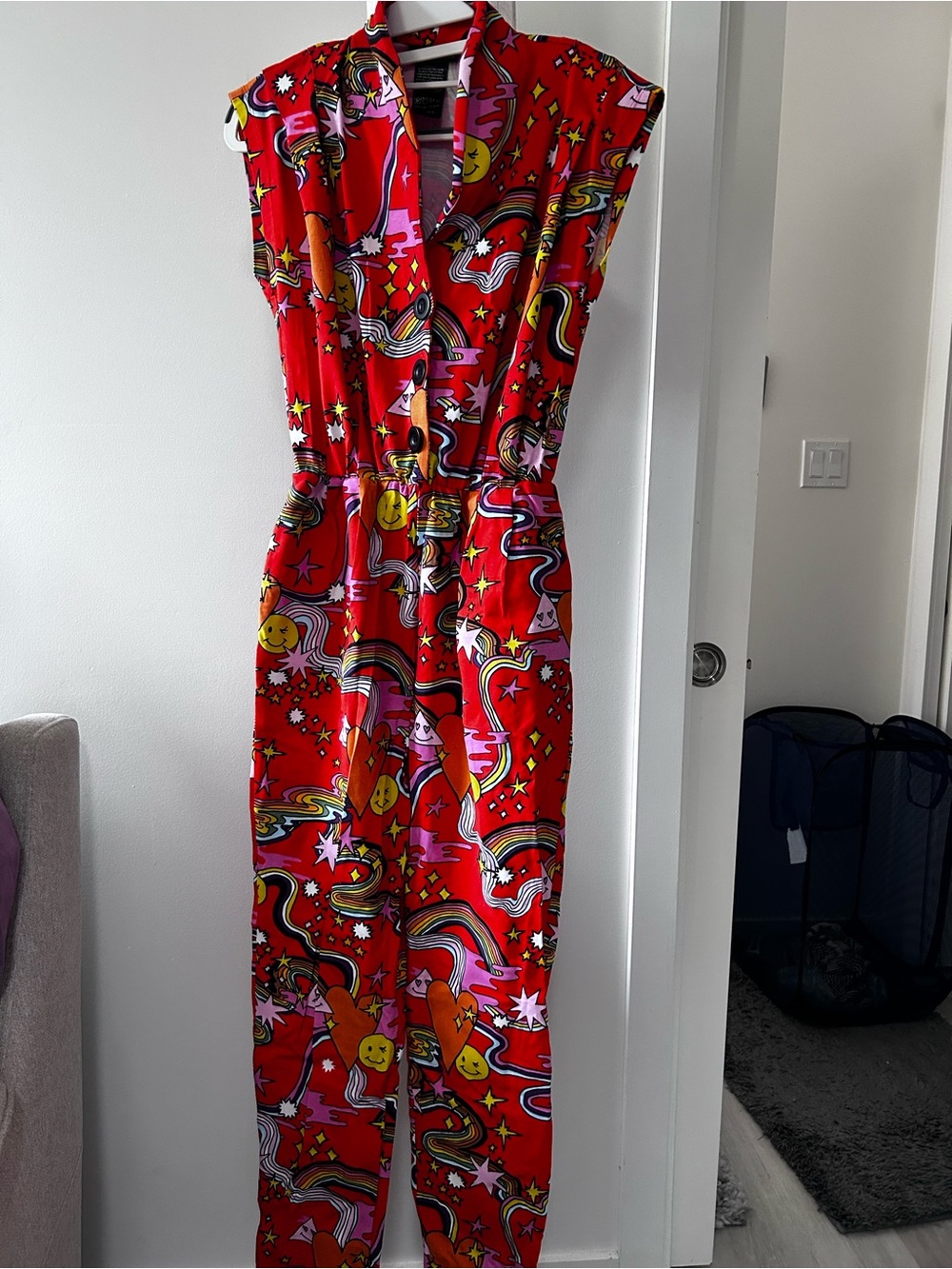 Nooworks red magic suit